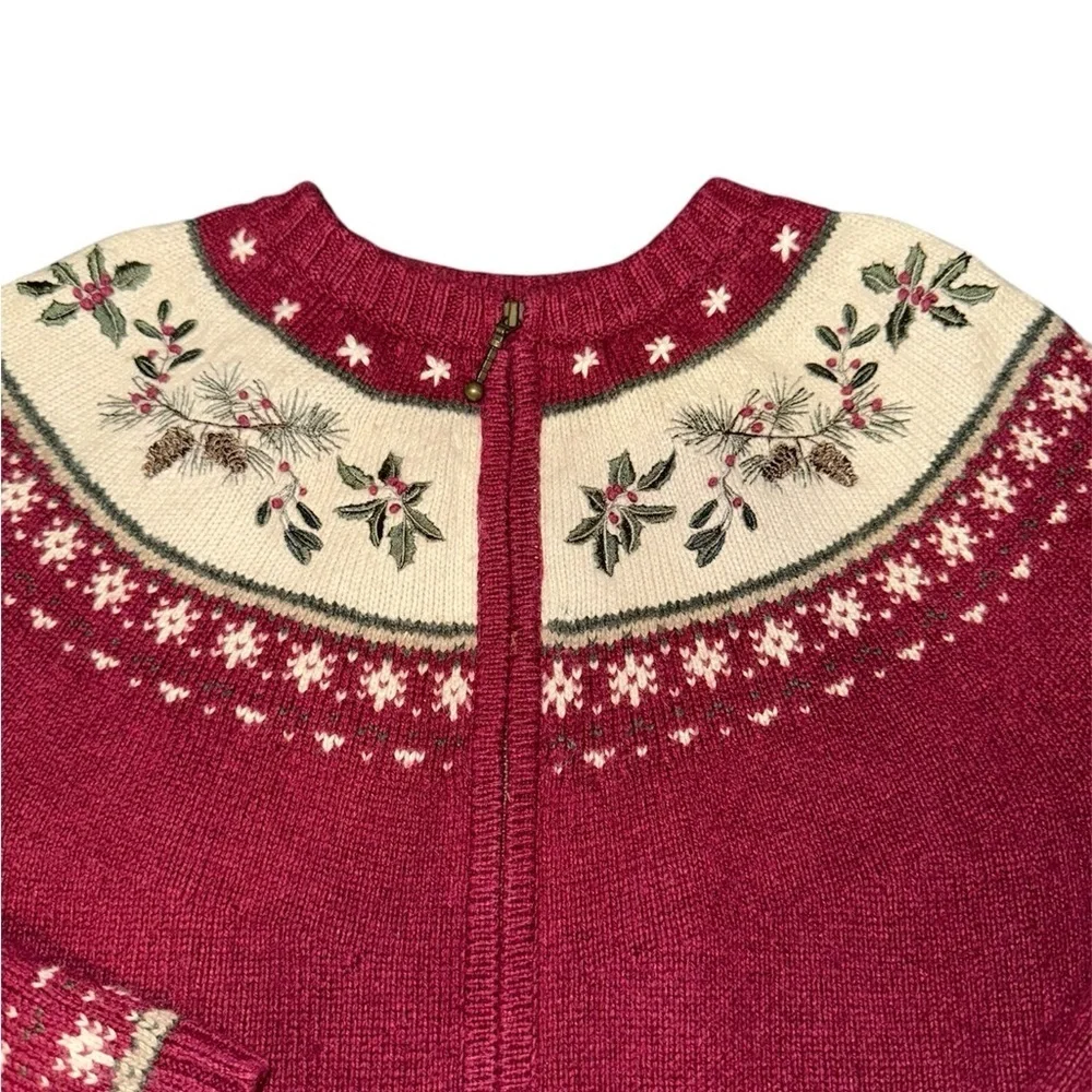 Vintage Croft & Barrow Sweater - Picture 2 of 4